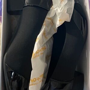 Ortho +rest Ladies Dress Shoes Black Heels